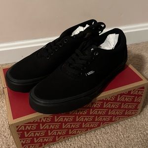 New black Vans size 7